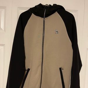AUTHENTIC OVO ZIP UP.  SIZE LARGE